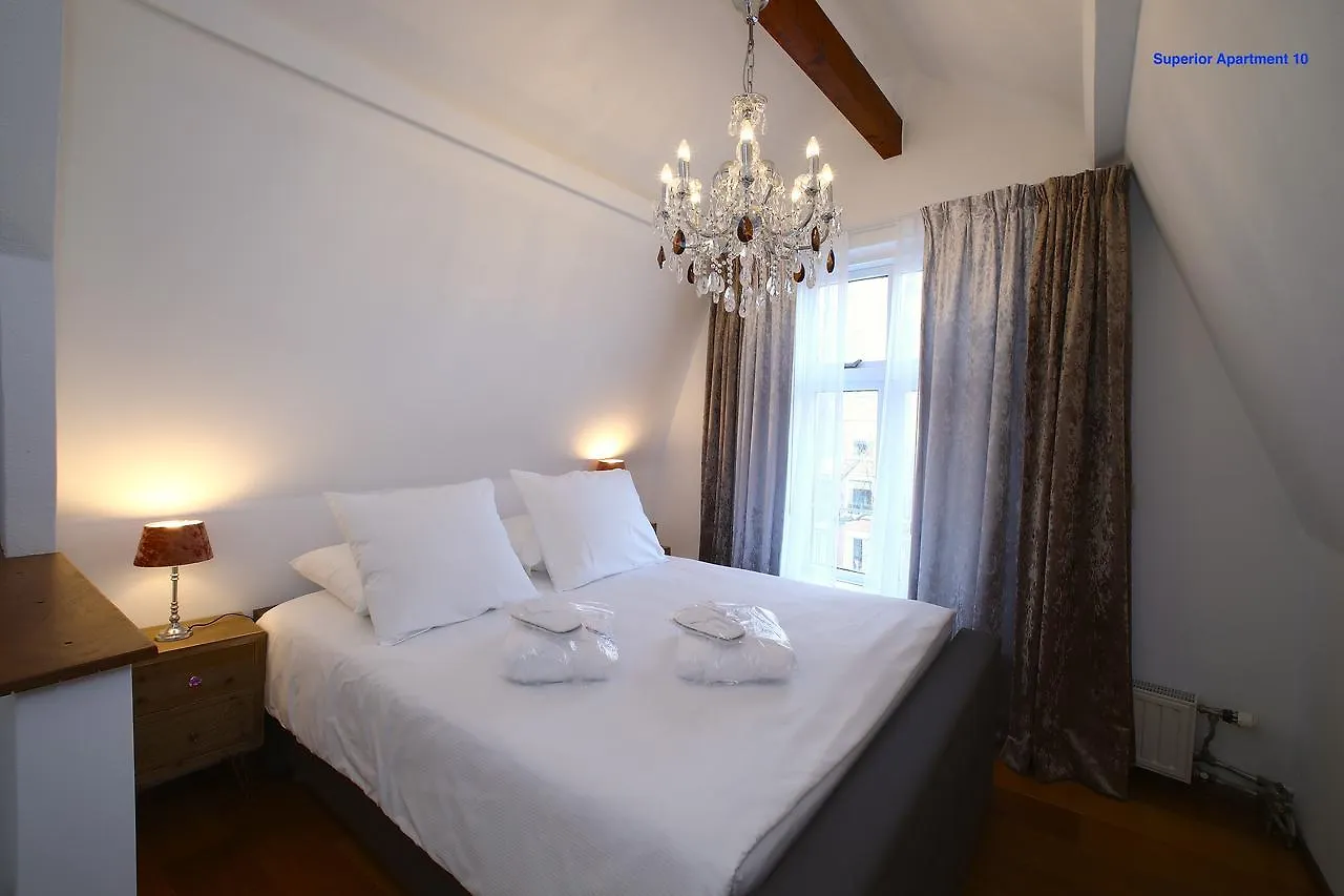 Luxury Apartments Delft V History Written