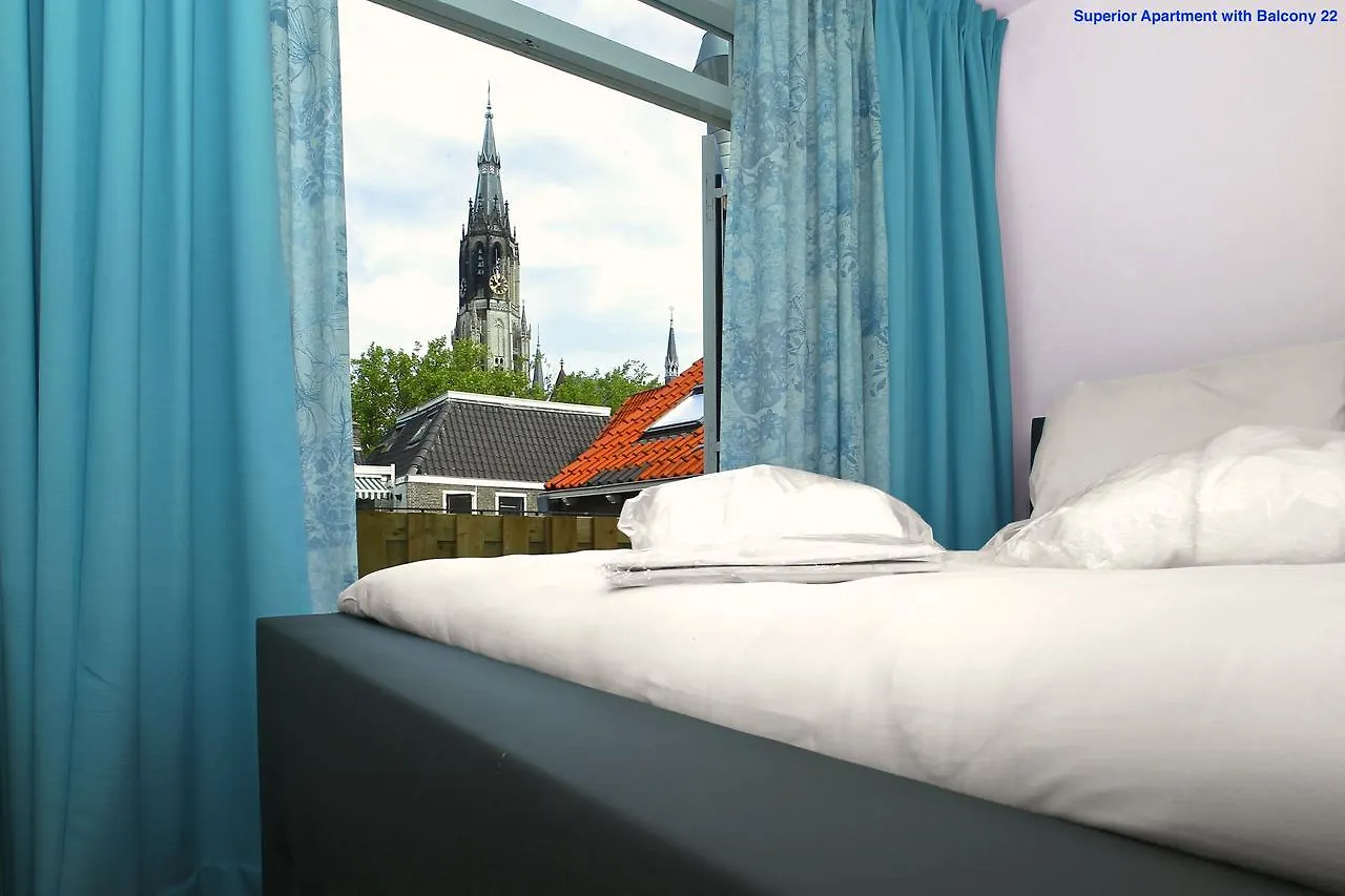 Luxury Apartments Delft V History Written 0*,  Nederländerna